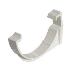 White Gutter Bracket