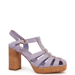 Mandy Sandal - Lilac