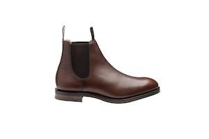 Shoe: Chatsworth - Dark Brown