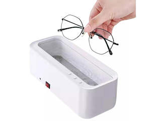 Ultrasonic Glasses Watch Jewellery Cleaner