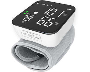 Wrist Blood Pressure Monitor