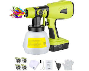 Cordless Spray Gun Paint Sprayer