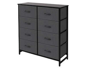 Chest of 8 Drawers Dresser Tallboy