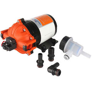 Seaflo 12V Dc Diaphragm Pump 5.0Gpm 60Psi