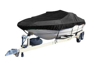 Trailerable Boat Cover, Heavy Duty 600D