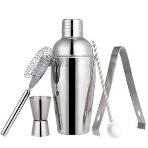 Cocktail Shaker 750Ml Set Bar Drink Mixer Kit Stainless Steel