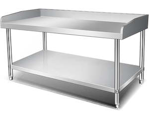 All: Steel Bench Stainless Steel Kitchen Work Table