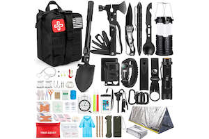 Emergency Survival First Aid Kit