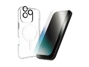 Mobile Phones 1: ZAGG SP+Case Bundle pack - iPhone 16 Pro