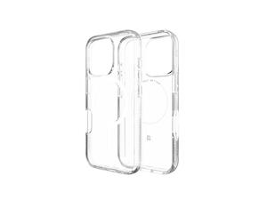 Mobile Phones 1: ZAGG Crystal Palace Snap Case iPhone 16 Pro Clear