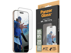 Mobile Phones 1: PanzerGlass iPhone 16 Pro Max UltraWide Fit