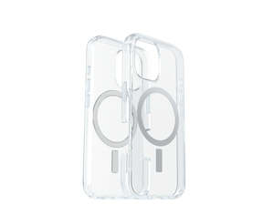 OtterBox Symmetry MagSafe Case for iPhone 16 - Clear