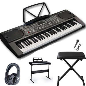 Music Instruments: 61 Keys Electronic Keyboard