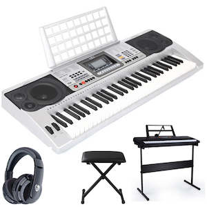 Music Instruments: Electronic Piano Keyboard