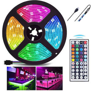 Music Instruments: LED Strip Light 5050 RGB 5m