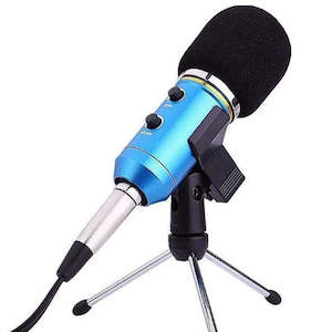 Usb Microphone with Shock mount stand