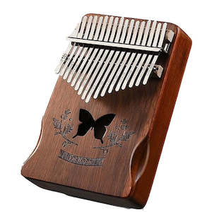 Music Instruments: Piano Kalimba 17 Keys Gradient Color