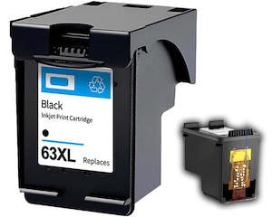 Computers 1: HP63 XLBK Compatible Ink Cartridge for HP Printer DeskJet 1110 1115 2130 2135