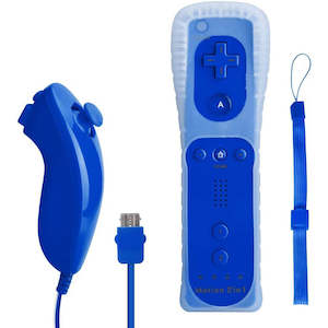 Wii Remote And Nunchuck Controller Replacement