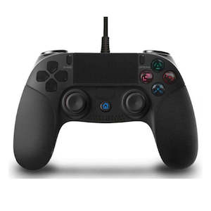 Gaming: Replacement Controller for PS4 Wired Black