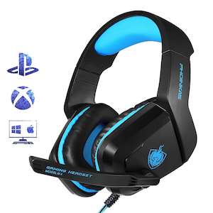 Gaming: Gaming Headphones Headset for PC, Laptop, Mac, iPad