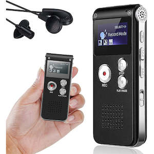 Electronics Photography: 8GB Voice Recorder Dictaphone