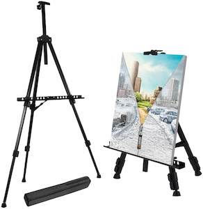 Art Easel Aluminum Metal Tripod