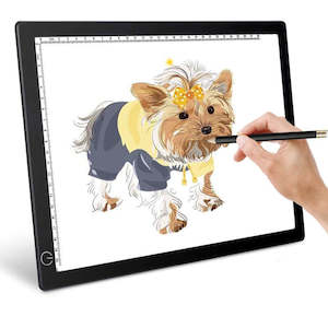 Ultra-Thin Usb A4 Led Light Copyboard Light Box Tracing Drawing Board Pad