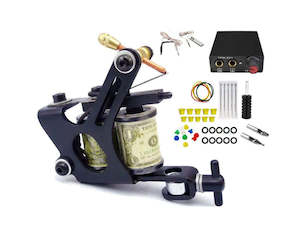 Art: Tattoo Gun Kit