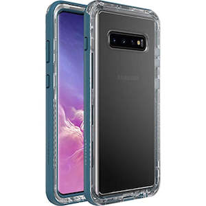 Lifeproof: Lifeproof Next Galaxy S10 Plus Case Blue