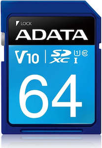 ADATA SD Card 64gb