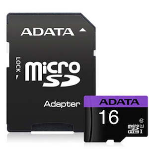 Adata 16gb Micro Sd Uhs-i Memory Card