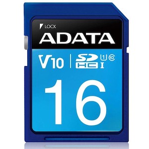 Adata: ADATA SD Card 16gb