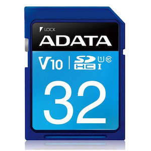 ADATA SD Card 32GB