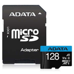 Adata: ADATA Micro SD Card 128GB