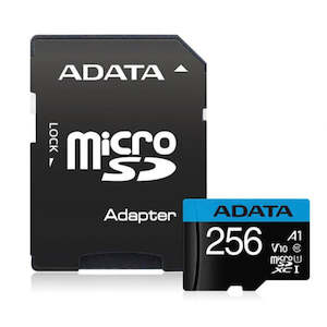 ADATA Micro SD Card 256Gb