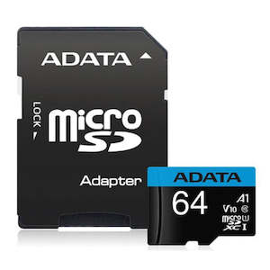 Adata: Micro Sd Card 64Gb