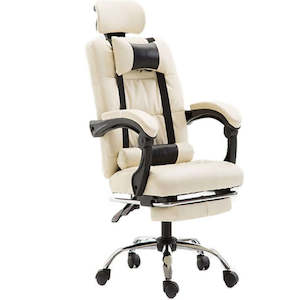 Office Chair with Footrest