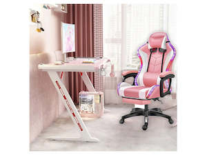 Gaming Chair Racing Chair + Desk