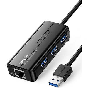 Networking: USB 3.0 to RJ45 Ethernet Gigabit LAN Adapter