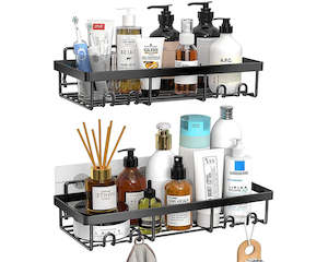 All: Bathroom Shower Caddy Shelf Rack Storage