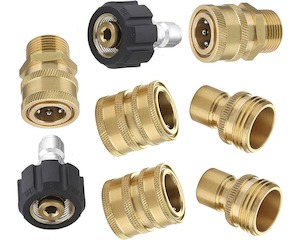 Pressure Washer Adapter Set