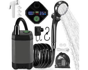 Portable Shower Kit Camping Shower Kit