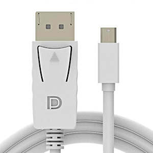 1.8M 4K Mini Displayport Dp Male To Display Port Dp Male Converter Cable For Macbook Pro Air