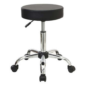 Salon Stool Adjustable Rolling Spa Stool