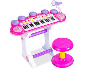 All: Kids Electronic Piano Pink