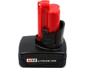 12V Milwaukee M12 5000mAh Battery