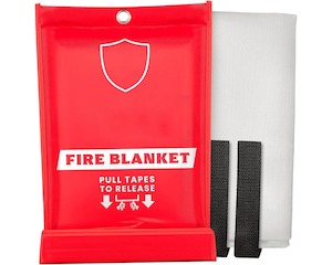 Fire Emergency Safety Blanket 1m x 1m