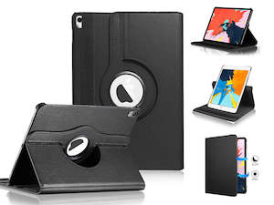 Computers 1: iPad 12.9 Case 360 Degree Rotating Stand Smart Case Protective Cover with Auto Wake Up/Sleep Feature for Apple iPad 12.9