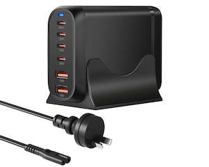 Computers 1: 6 Port 160W USB C Charging Station